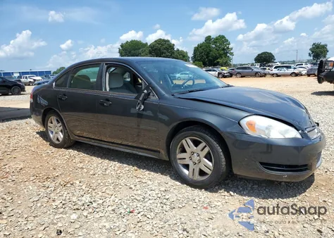 2012 Chevrolet Impala Lt from USA, damaged, VIN 2G1WB5E3XC1328077